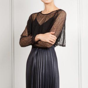 Delicate Overlay Crop Top